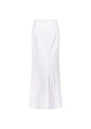 FFORME Ora panelled maxi skirt - White