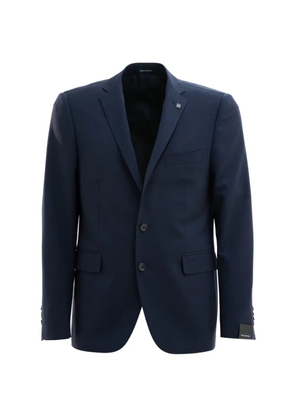 Tagliatore notched-lapel single-breasted suit - Blue