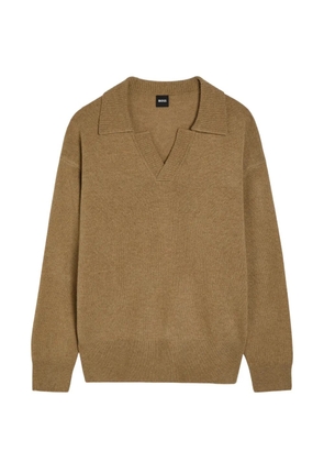 BOSS V-neck sweater - Neutrals