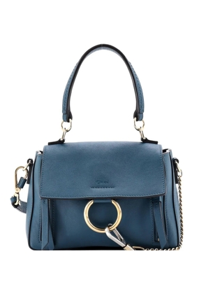 Chloé Pre-Owned Faye Day Bag Leather Mini shoulder bag - Blue
