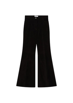 Ferragamo flared trousers - Blue