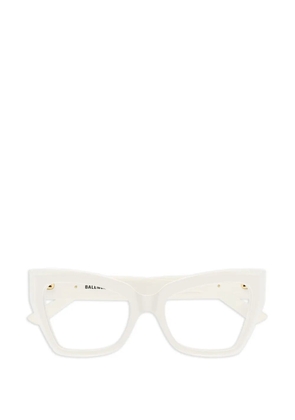 Balenciaga Eyewear cat-eye glasses - White