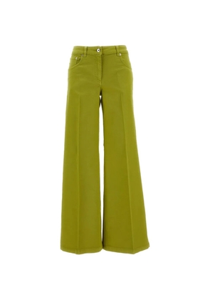 True Royal wide-leg trousers - Green