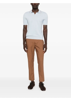 Entre Amis Reno slim-fit trousers - Brown