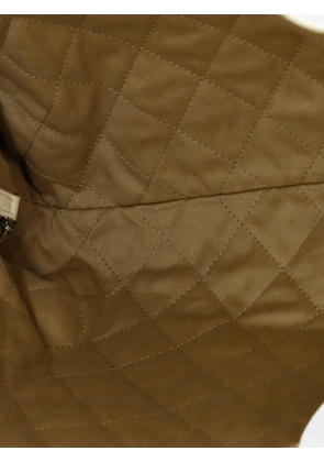 CHANEL Pre-Owned 22 Chain Quilted Calfskin Large backpack - White