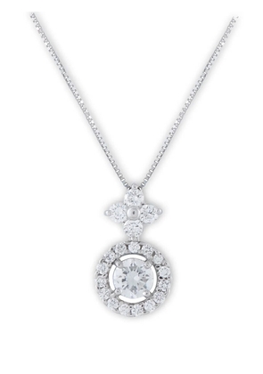 LB Exclusive pendant diamond necklace - Silver