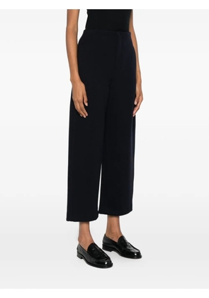Max Mara cropped trousers - Blue