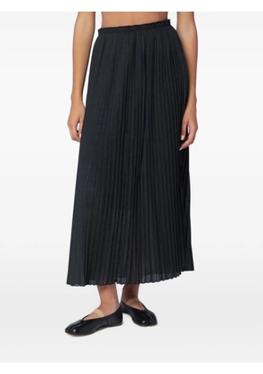 MARK KENLY DOMINO TAN pleated midi skirt - Grey