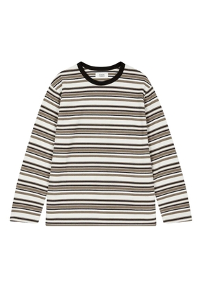 TOMBOY striped long-sleeve T-shirt - Neutrals