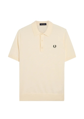 Fred Perry short-sleeve polo shirt - Neutrals