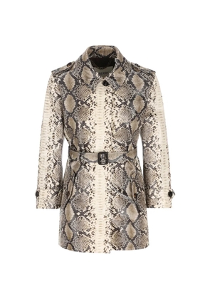 Burberry Stonehaven belted coat - Neutrals