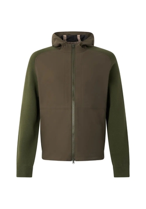 Herno zip-up hooded jacket - Green