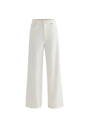 Erika Cavallini wide-leg trousers - White