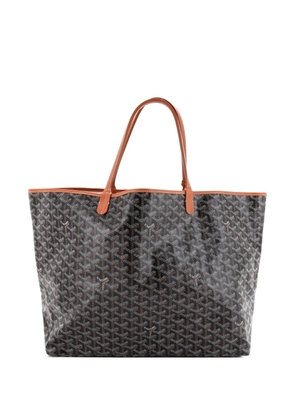 Goyard Pre-Owned Saint Louis Coated Canvas GM tote bag - Black