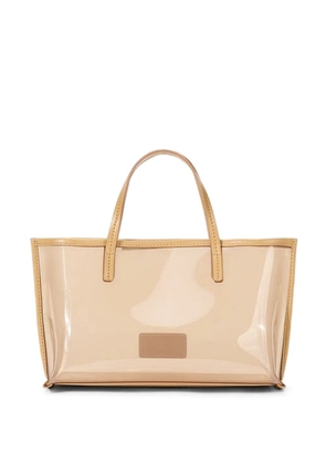 Guest In Residence mini polo dress - Neutrals