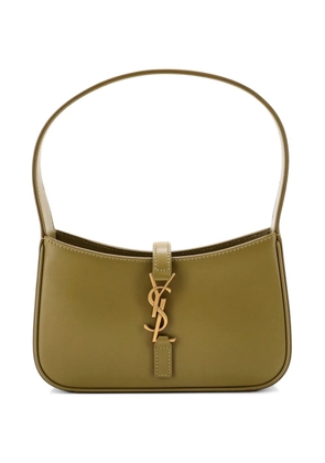 Saint Laurent Pre-Owned Le 5 a 7 Hobo Leather Mini shoulder bag - Green