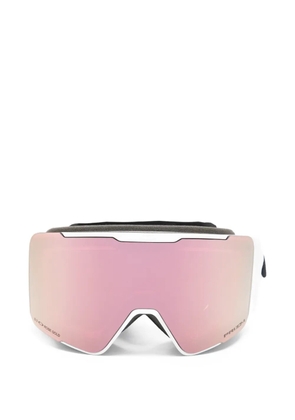 Oakley medium Line Miner Pro ski goggles - White