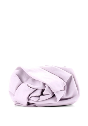 Burberry Pre-Owned Rose Leather clutch bag - Purple
