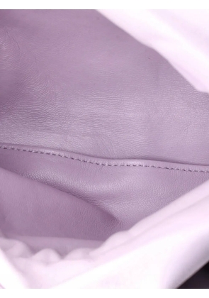 Burberry Pre-Owned Rose Leather clutch bag - Purple