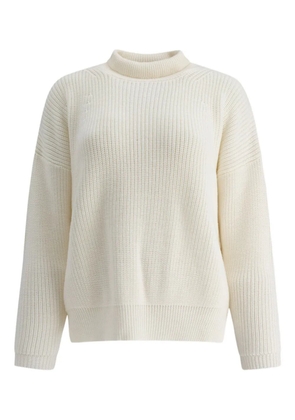 RAKKI Jolie ribbed turtleneck sweater - Neutrals