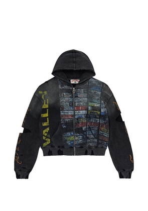 Vale Forever Glitch 'Black' hoodie - Grey