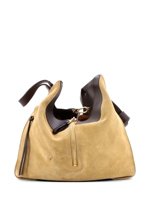 Loewe Pre-Owned Hammock Bag Suede Medium tote bag - Brown