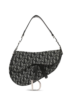 Christian Dior Pre-Owned Trotter Saddle handbag - Black