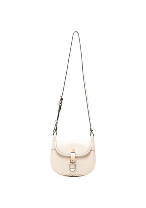 Valentino Garavani rockstud shoulder bag - Neutrals