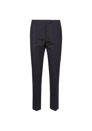 Eleventy navy cotton trousers - Blue