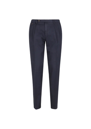 Briglia 1949 pleated trousers - Blue