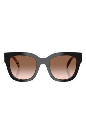 Prada Eyewear round-frame sunglasses - Black