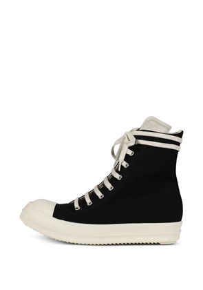 Rick Owens DRKSHDW Temple high-top sneakers - Black