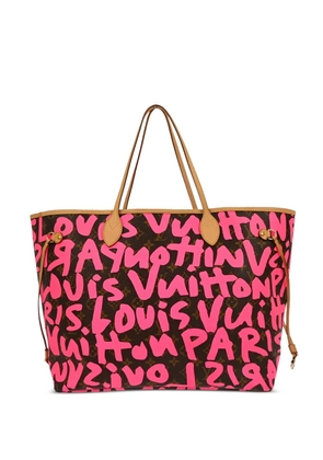 Louis Vuitton Pre-Owned 2009 monogram Graffiti tote bag - Pink