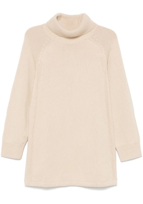 Ba&Sh Medee mini dress - Neutrals