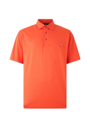 Herno short-sleeve polo shirt - Orange
