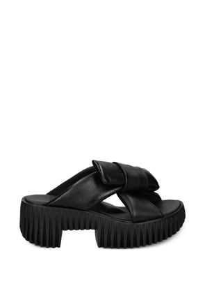 4CCCCEES Plia Bow platform sandals - Black