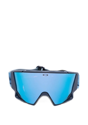 Oakley Flow Scape logo-print ski goggles - Blue