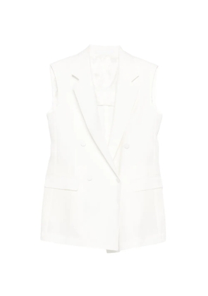 Tagliatore Bernice double-breasted blazer - White