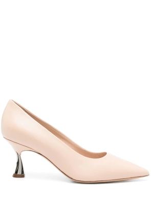 Casadei 70mm leather pumps - Pink