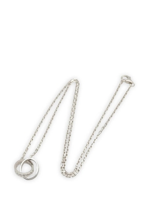 Cartier 2010s Baby Love diamond necklace - Silver