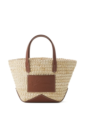 Lanvin panel tote bag - Neutrals