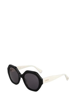 Lancel Octavie geometric-frame sunglasses - Black