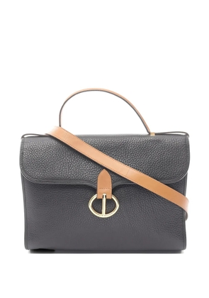 Christian Dior Pre-Owned 2000s leather 2-way tote bag - Black