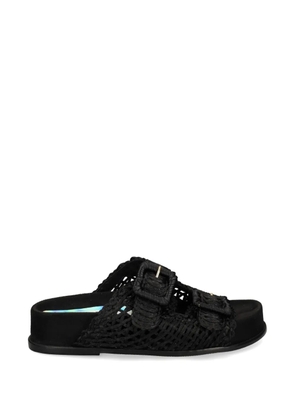 Ras buckled sandals - Black