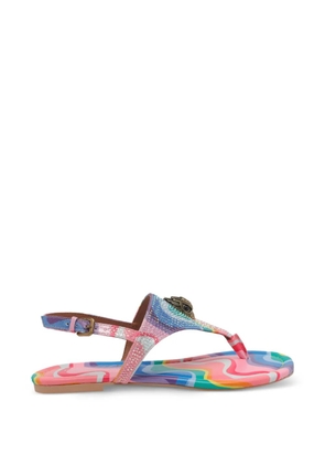 Kurt Geiger London Kensington slingback sandals - Pink
