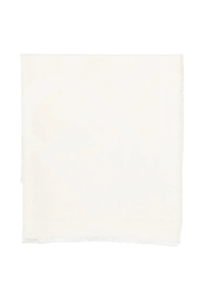 LIU JO fringed scarf - Neutrals