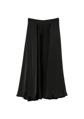 ANINE BING Christina slit skirt - Black