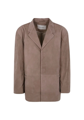 ENTIRE STUDIOS single-breasted coat - Brown