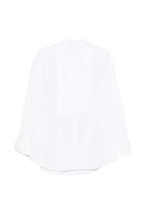 Nackiyé Tux panelled shirt - White