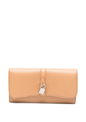 Stella McCartney Ryder Continental wallet - Neutrals